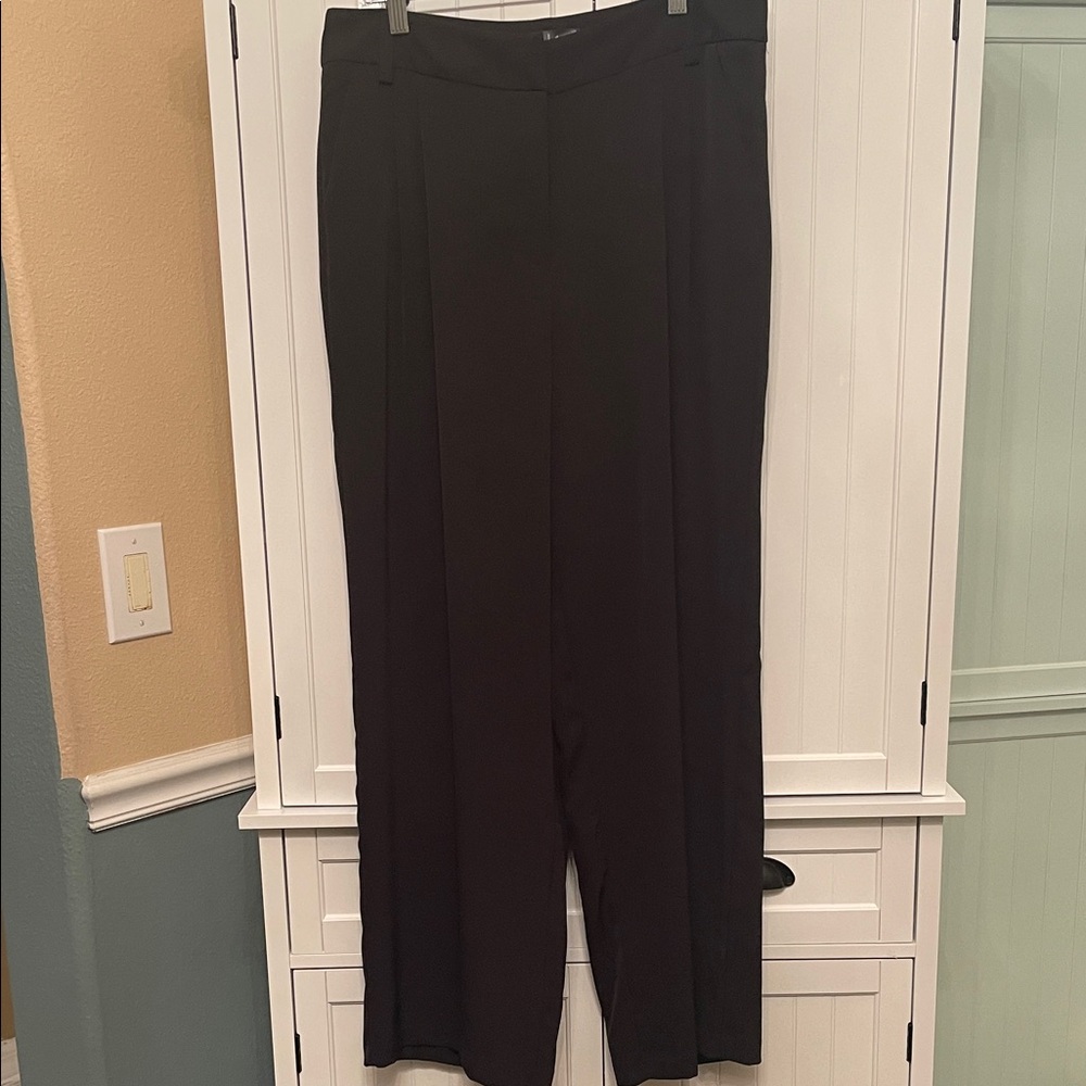 Nicole Miller Classic Black Women's Trousers